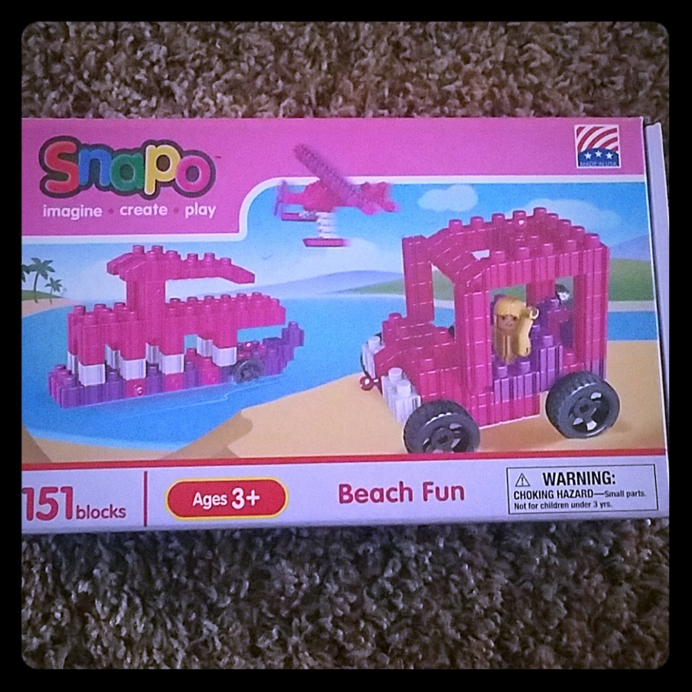 Snapo blocks